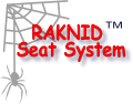 Raknid Seat System